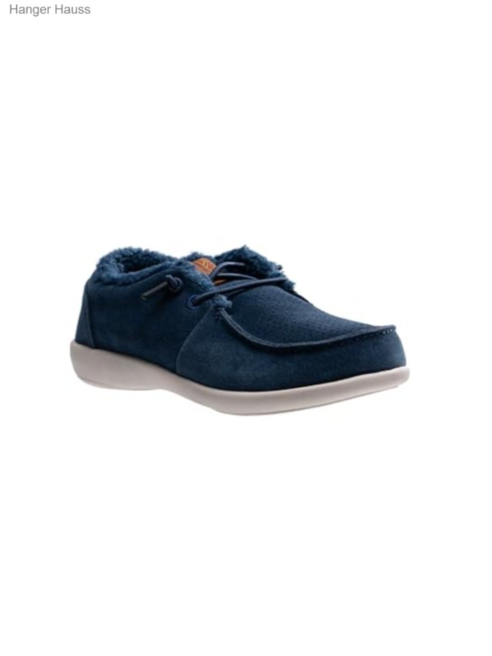 Suede Wallaby Slip-On Loafer Orthotic Support Comfort Sneaker